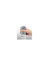 Moulinex licuadora 0,8 L Batidora de vaso 1000 W Metálico cuarzo, Acero inoxidable