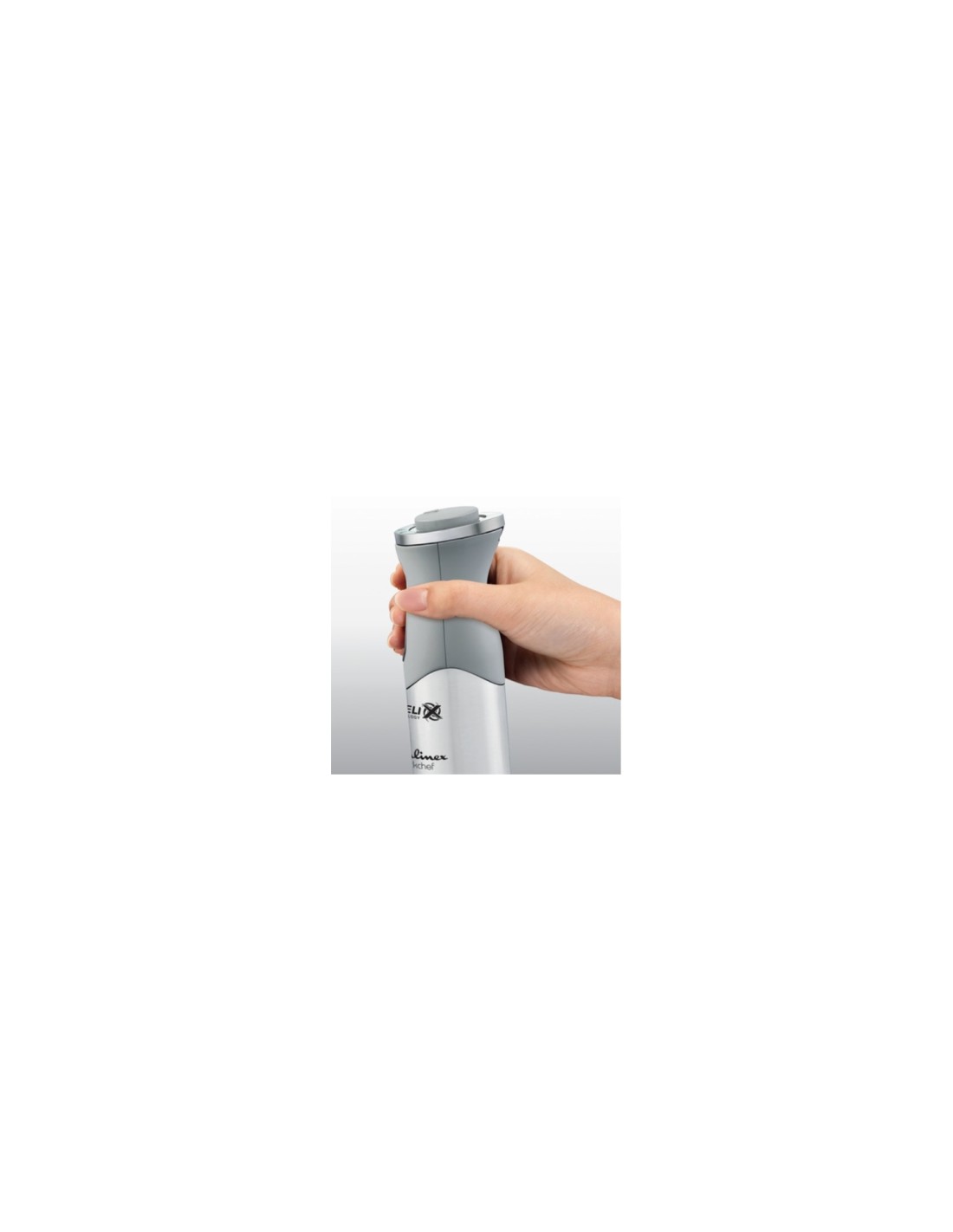 Moulinex licuadora 0,8 L Batidora de vaso 1000 W Metálico cuarzo, Acero inoxidable