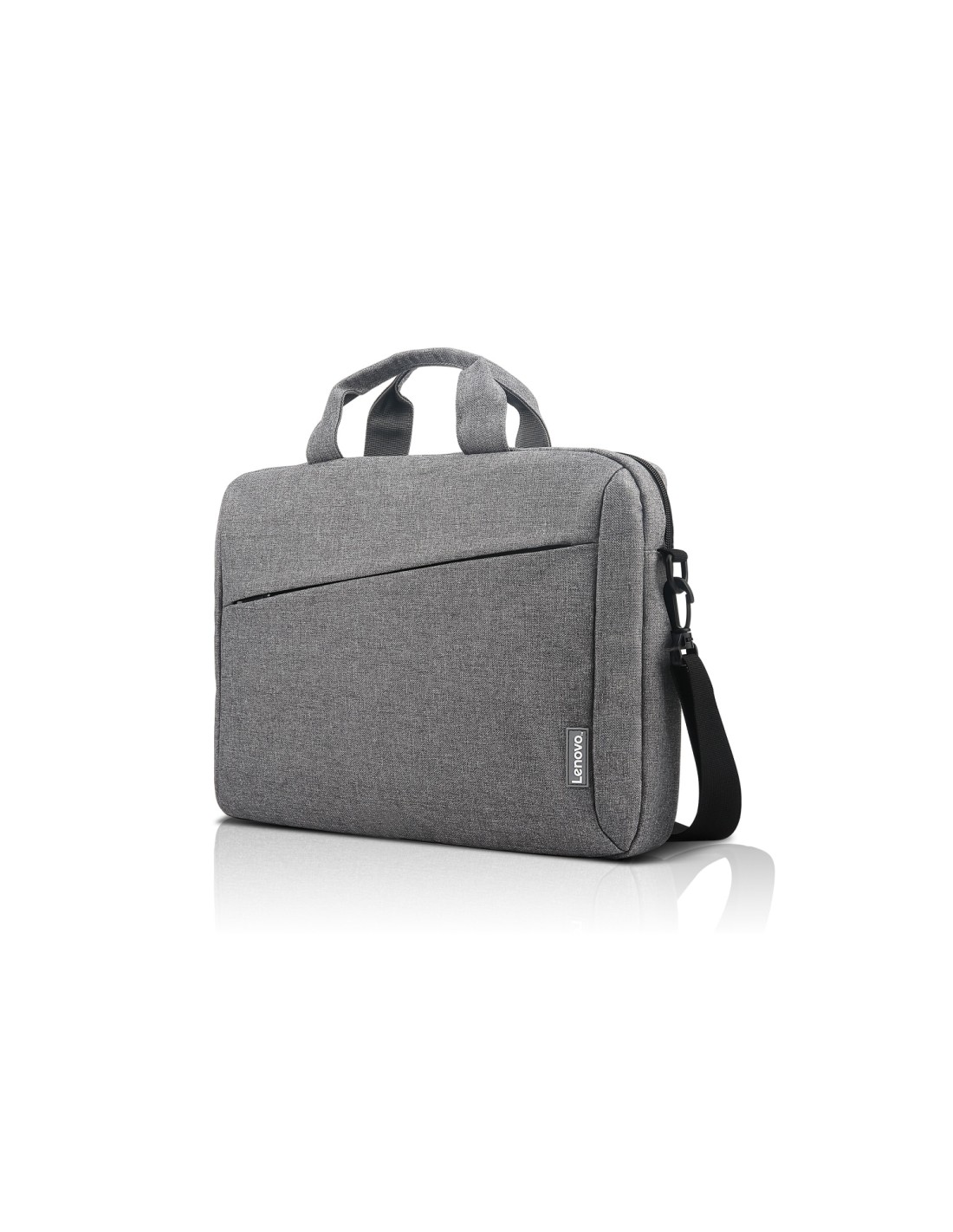 Lenovo Casual Toploader MaletÍ­n para portátil 15.6P Gris