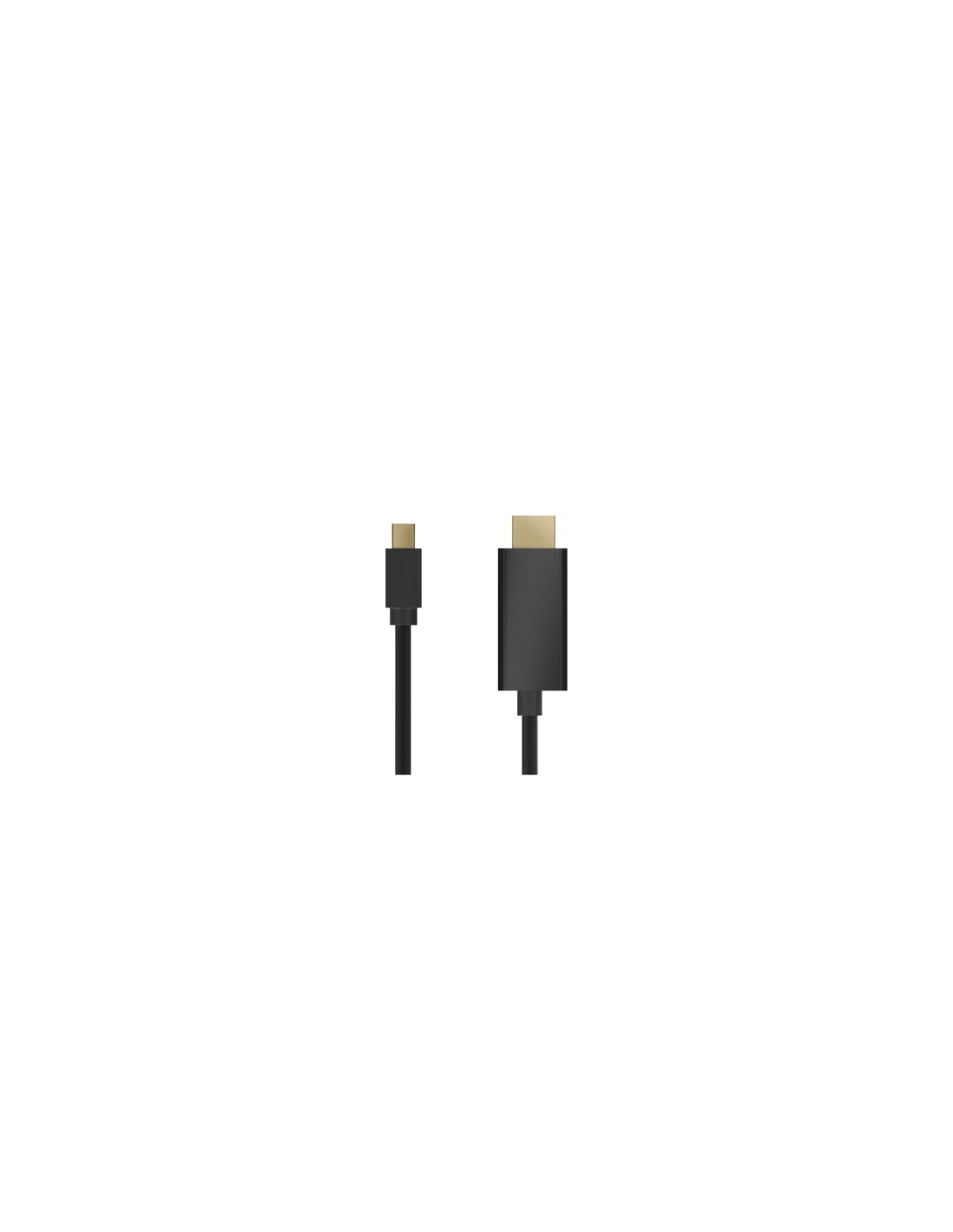 AISENS Adaptador de cable de vÍ­deo Mini DisplayPort/HDMI 3 m Negro