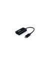 Nilox Adaptador de red USB-C/RJ45 GIGABIT 1000 Mbit/s Negro