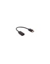 Nilox Adaptador DisplayPort/HDMI 0,15 m Macho-Hembra