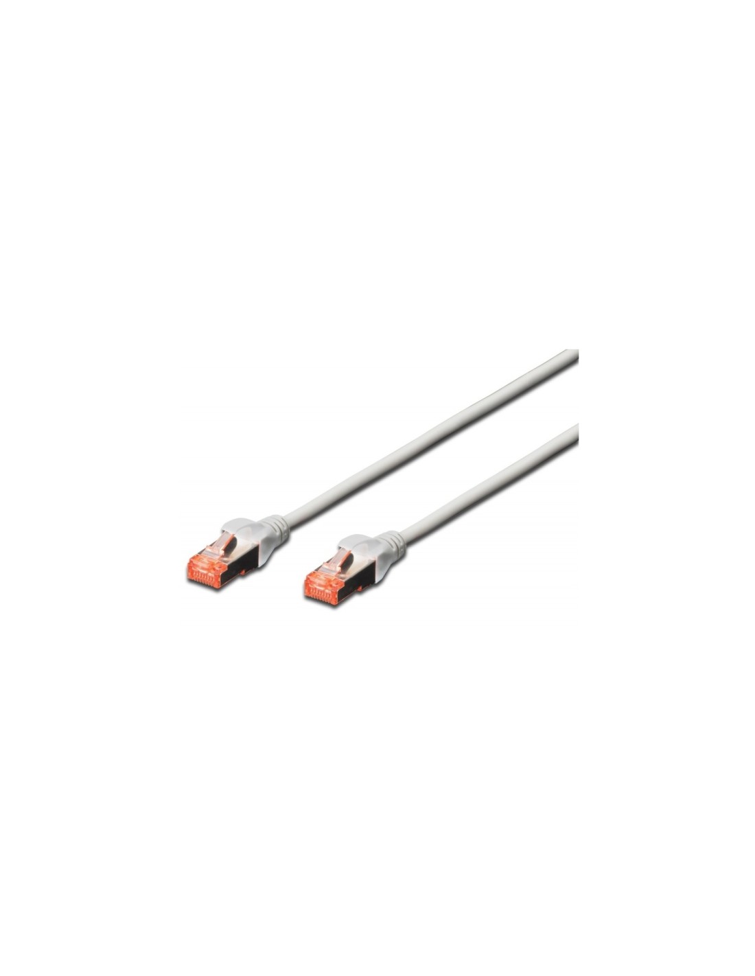 Ewent EW-6SF-020 cable de red Gris 2 m Cat6 S/FTP S-STP gris