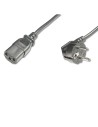 Ewent Cable de transmisión C13 acoplador 1,8 m Negro