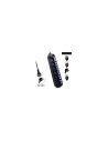 Ewent limitador de tensión 6 salidas AC 220 V 1,5 m Negro