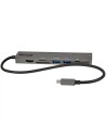 StarTech.com Adaptador Multipuertos USB C - Docking Station USB Tipo C a HDMI 2.0 4K 60Hz - Entrega de Alimentación 100W Pass-th