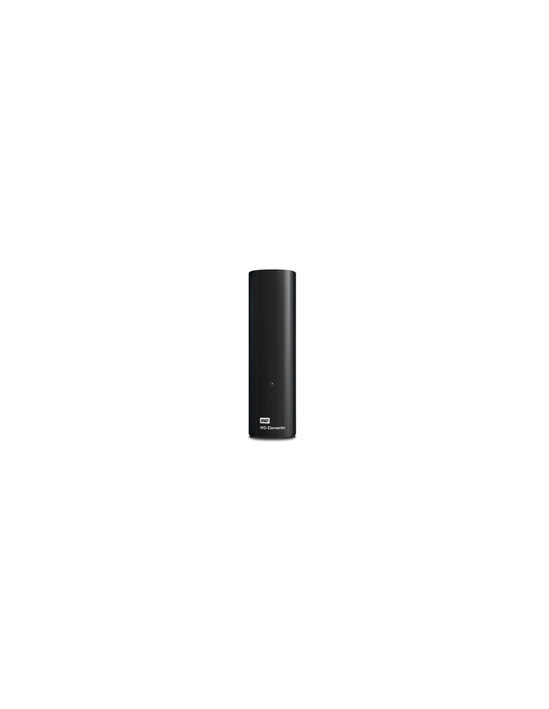 Western Digital ELEMENTS Disco duro externo 18000 GB Negro