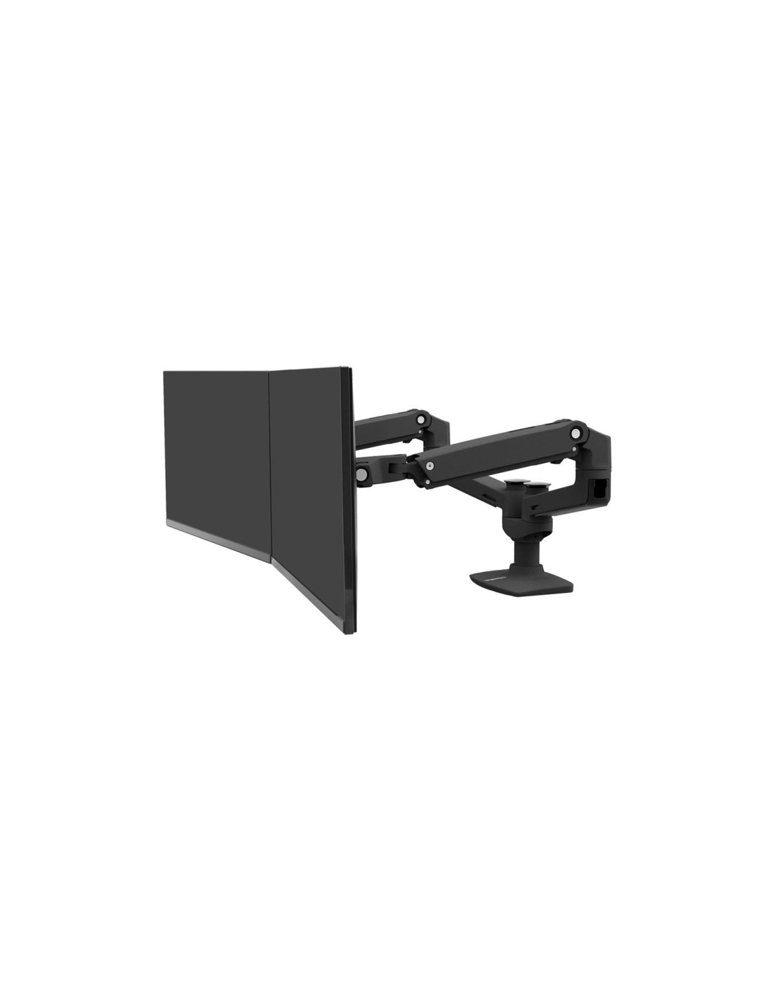 Ergotron LX Series soporte para monitor 27P Abrazadera/Atornillado Negro
