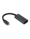 NGS HUB USB 2.0 Type-C/HDMI 0,01 m Negro, Gris