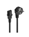 Ewent Cable de transmisión 3 m Negro