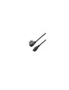 Ewent Cable de transmisión 3 m Negro