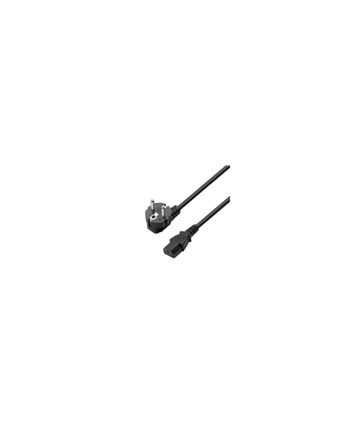 Ewent Cable de transmisión 3 m Negro