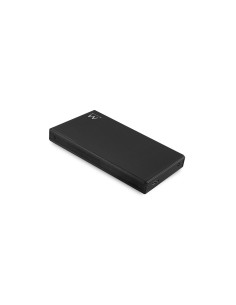 Ewent Caja para disco duro externo Carcasa de disco duro/SSD Negro 2.5" Negro
