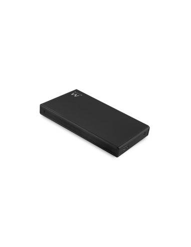 Ewent Caja para disco duro externo Carcasa de disco duro/SSD Negro 2.5" Negro