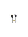 AISENS Cable HDMI V2.0 Acodado Premium Alta Velocidad / HEC 4K@60Hz 18Gbps 2 m Negro
