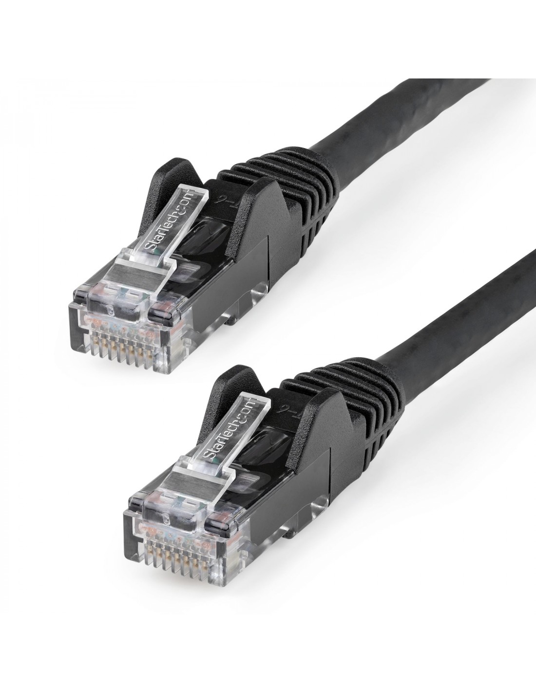StarTech.com Cable de red RJ-45 Cat6 U/UTP (UTP) 0,5 m Negro