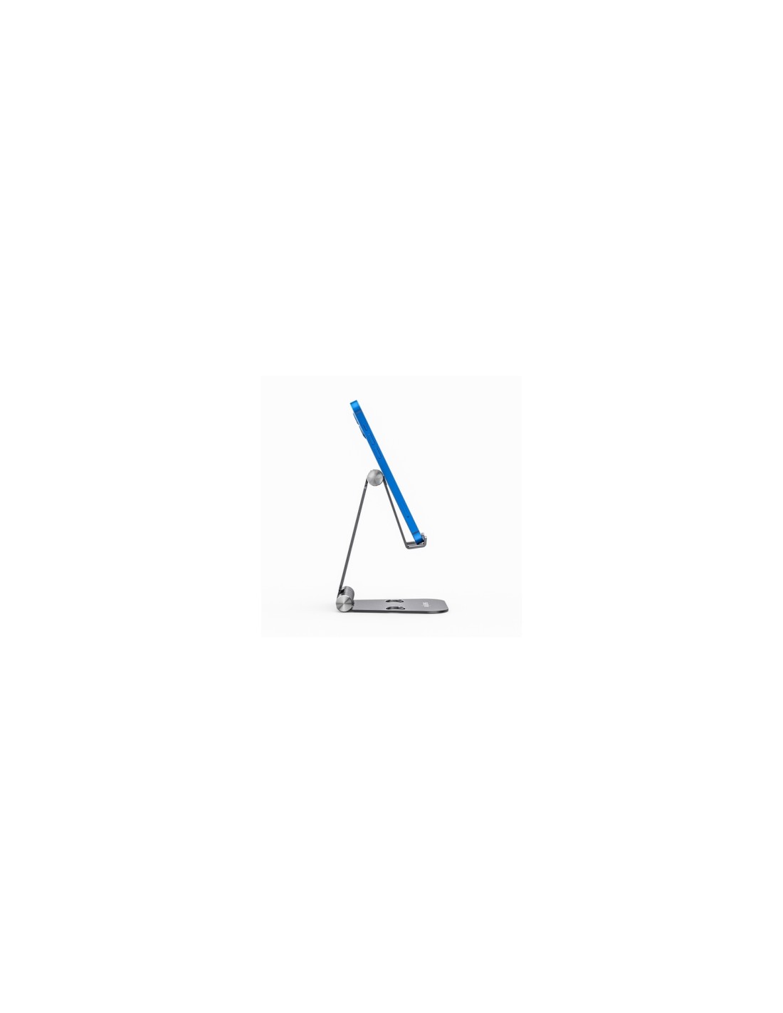 AISENS Soporte De Sobremesa Tamaño XL Ajustable (2 Pivotes) Para Movil / Tablet, 11P Gris