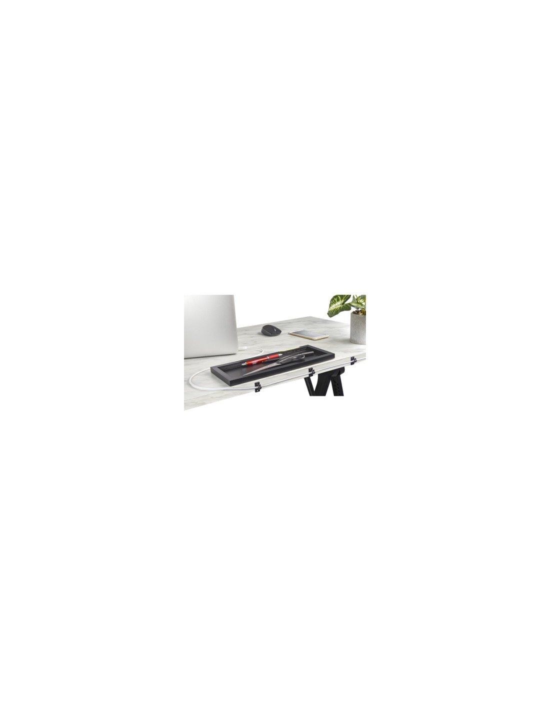 StarTech.com organizador de cables Clip para cable Negro 100 pieza(s)