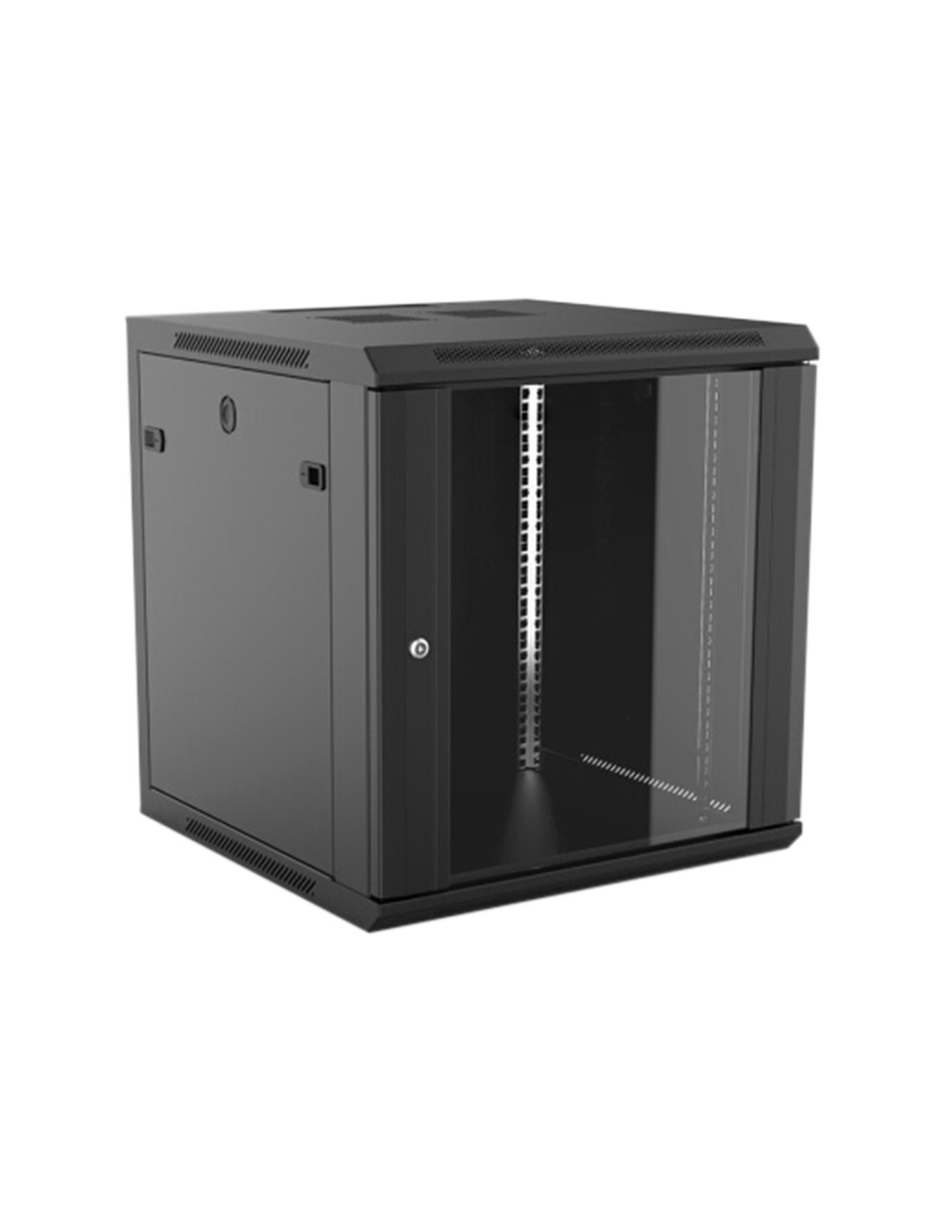 aiten data AI6412S 12U Bastidor de pared Negro