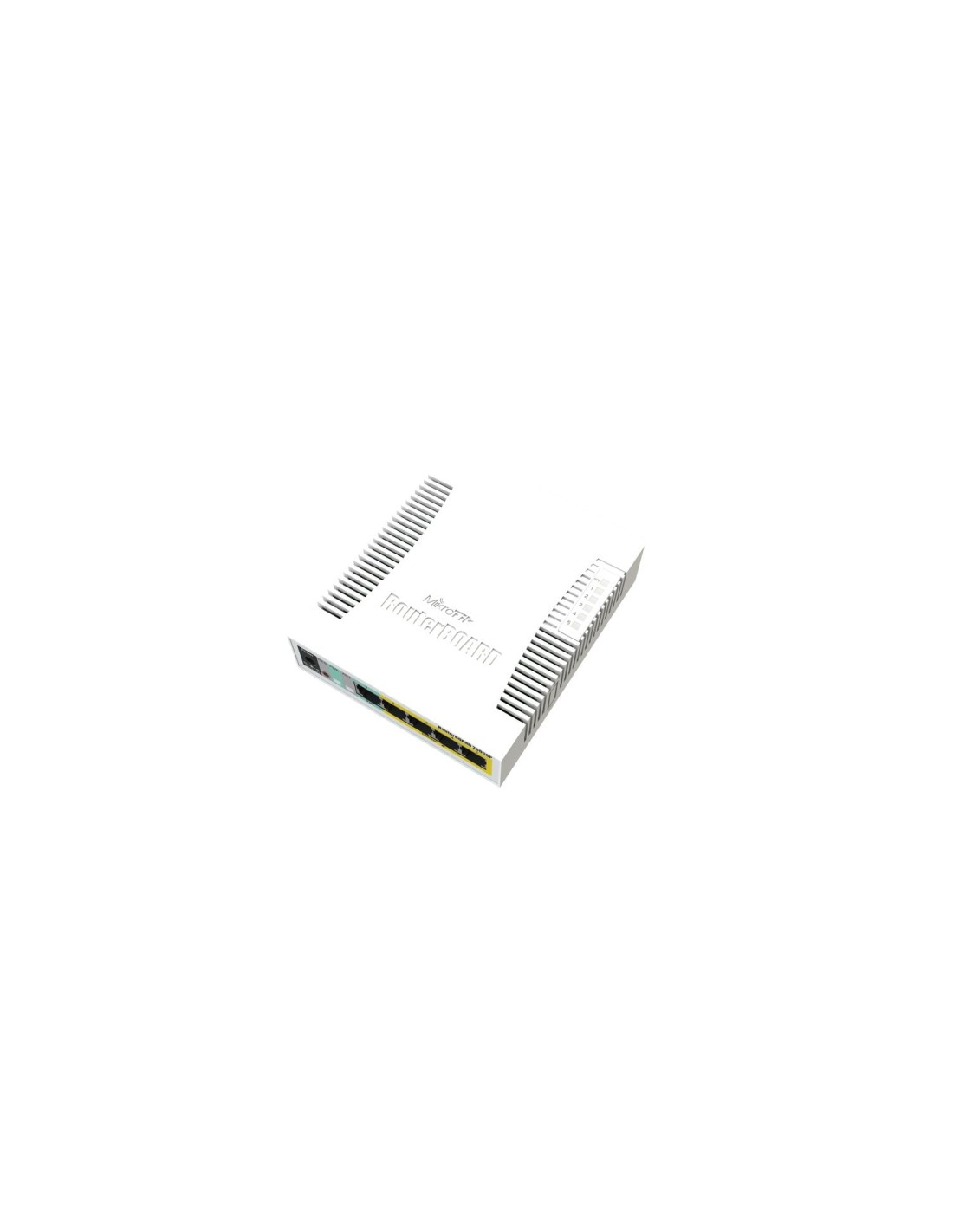 Mikrotik switch Gestionado Gigabit Ethernet (10/100/1000) EnergÍ­a sobre Ethernet (PoE) Blanco