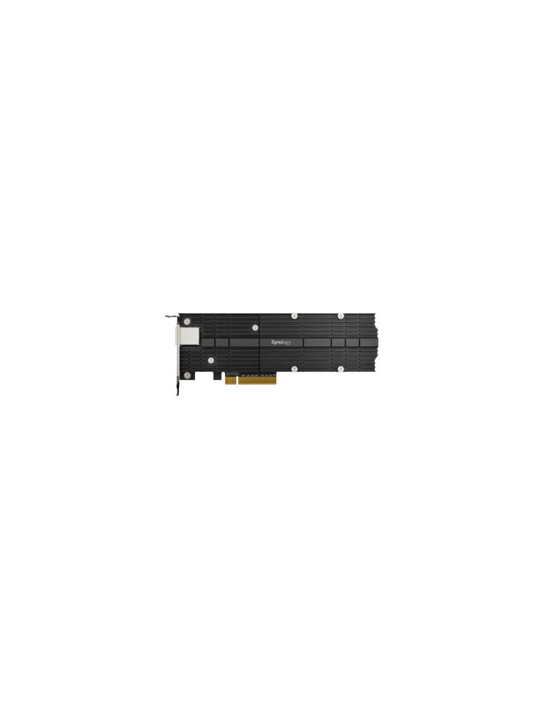 Synology tarjeta y adaptador de interfaz Interno PCIe Negro