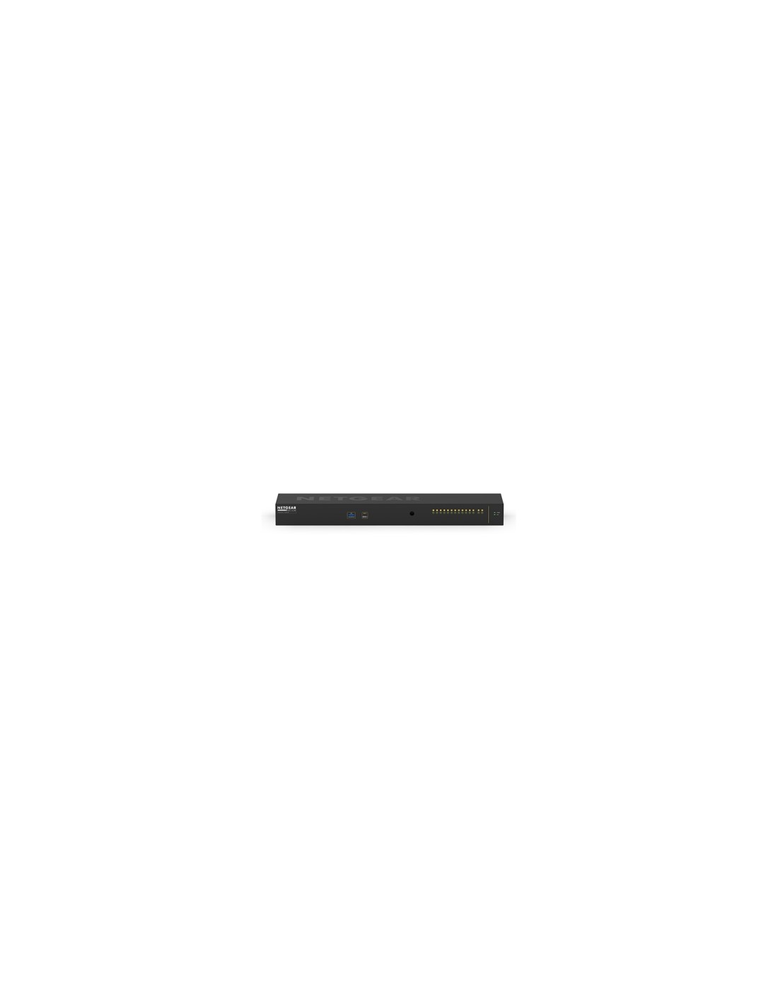 Netgear Gestionado L2/L3 2.5G Ethernet 1U Negro