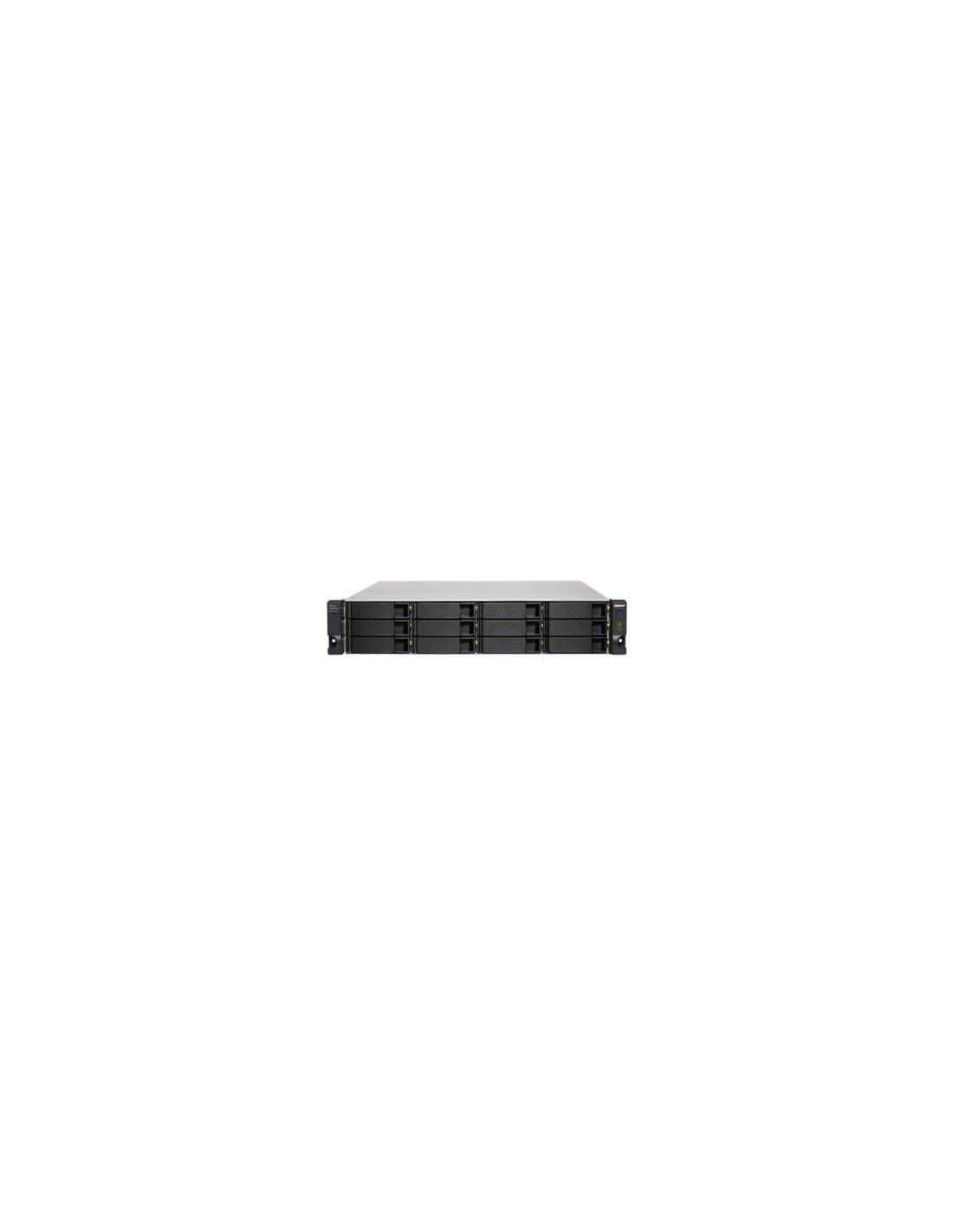 QNAP Carcasa de disco duro/SSD 2.5/3.5 Negro, Gris