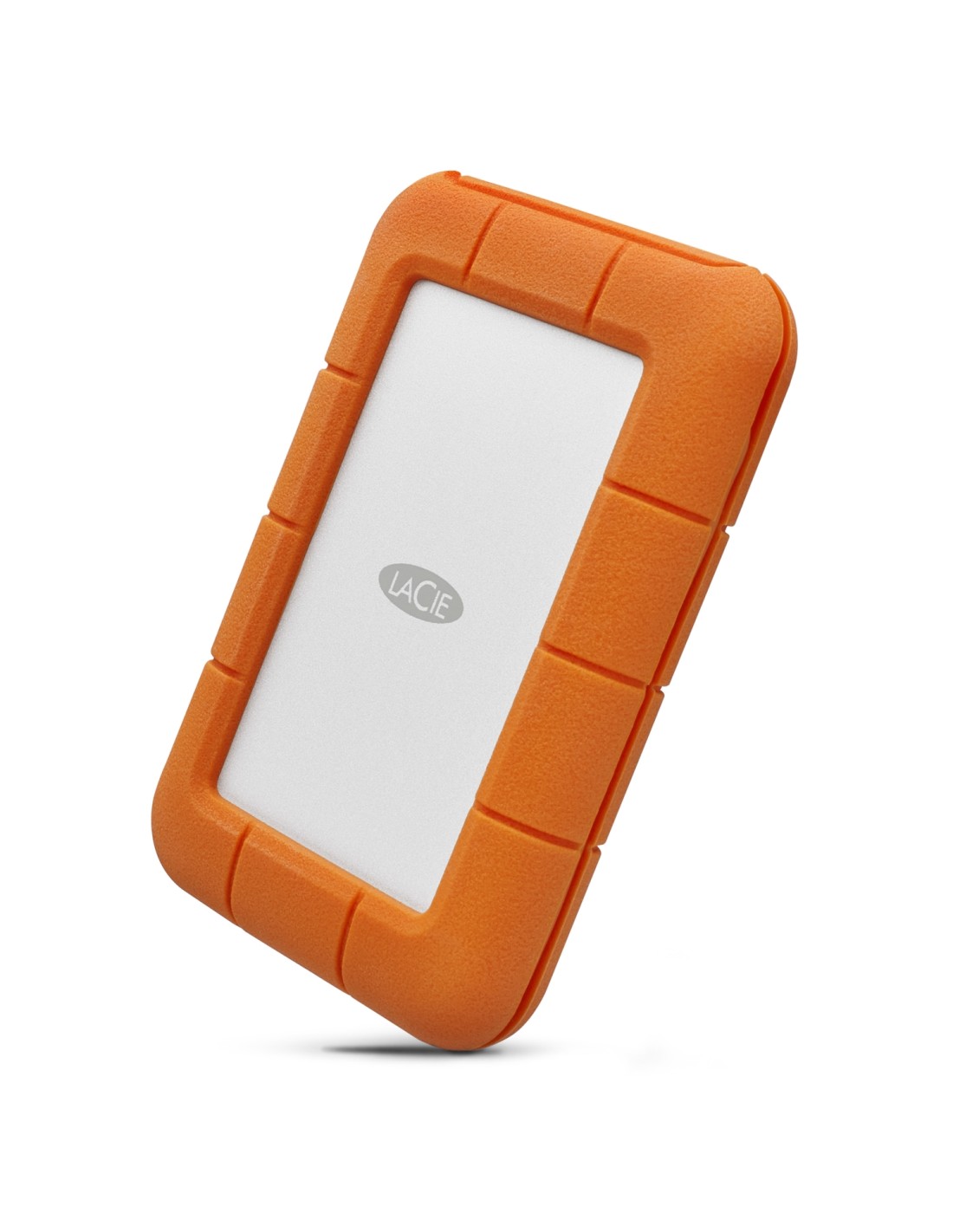 Disco duro LaCie Rugged externo USB-C 5000 GB Gris, Amarillo