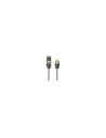 Canyon Cable USB A/Micro-USB A 1 m Negro, Gris