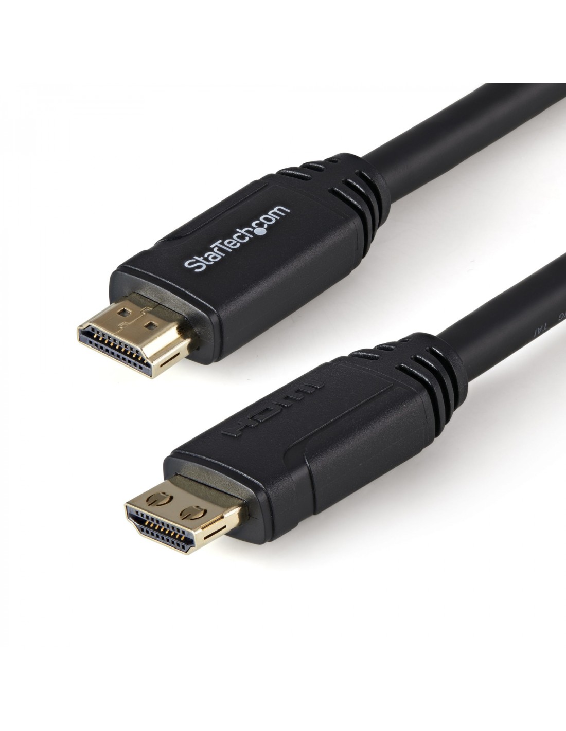 Cable StarTech.com HDMI/HDMI tipo A (Estándar) 3 m Negro
