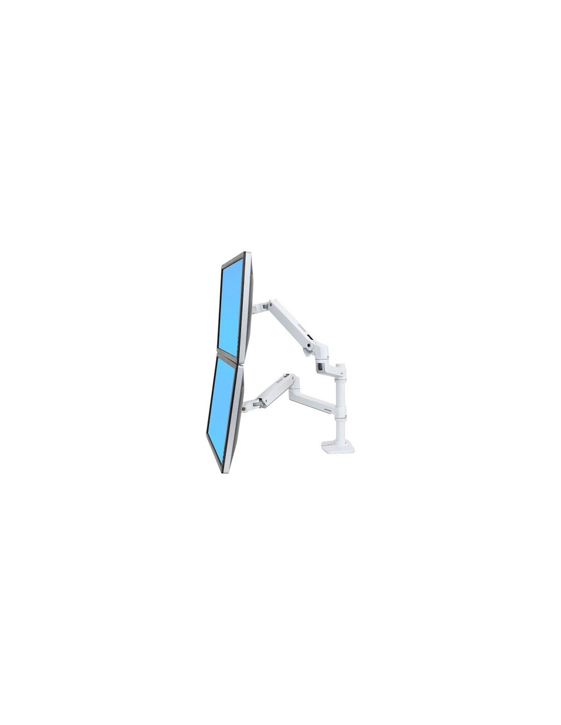 Soporte para monitor Ergotron LX Series 24P Blanco
