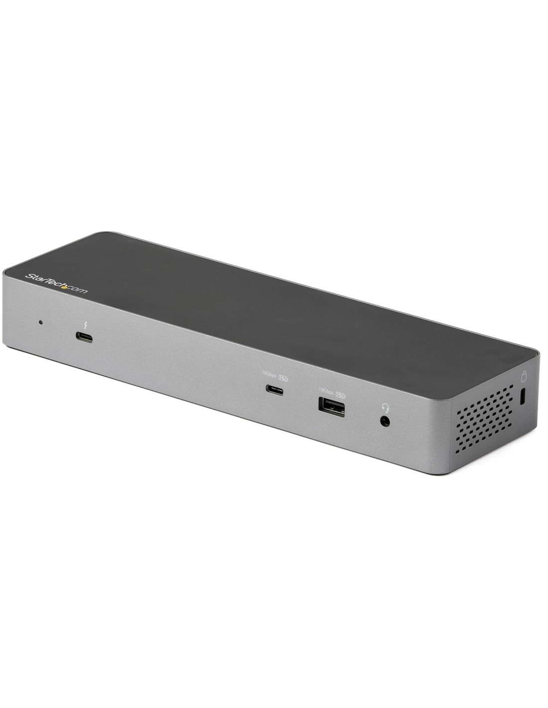 StarTech.com TB3CDK2DHUE Docking station Thunderbolt 3 negro gris
