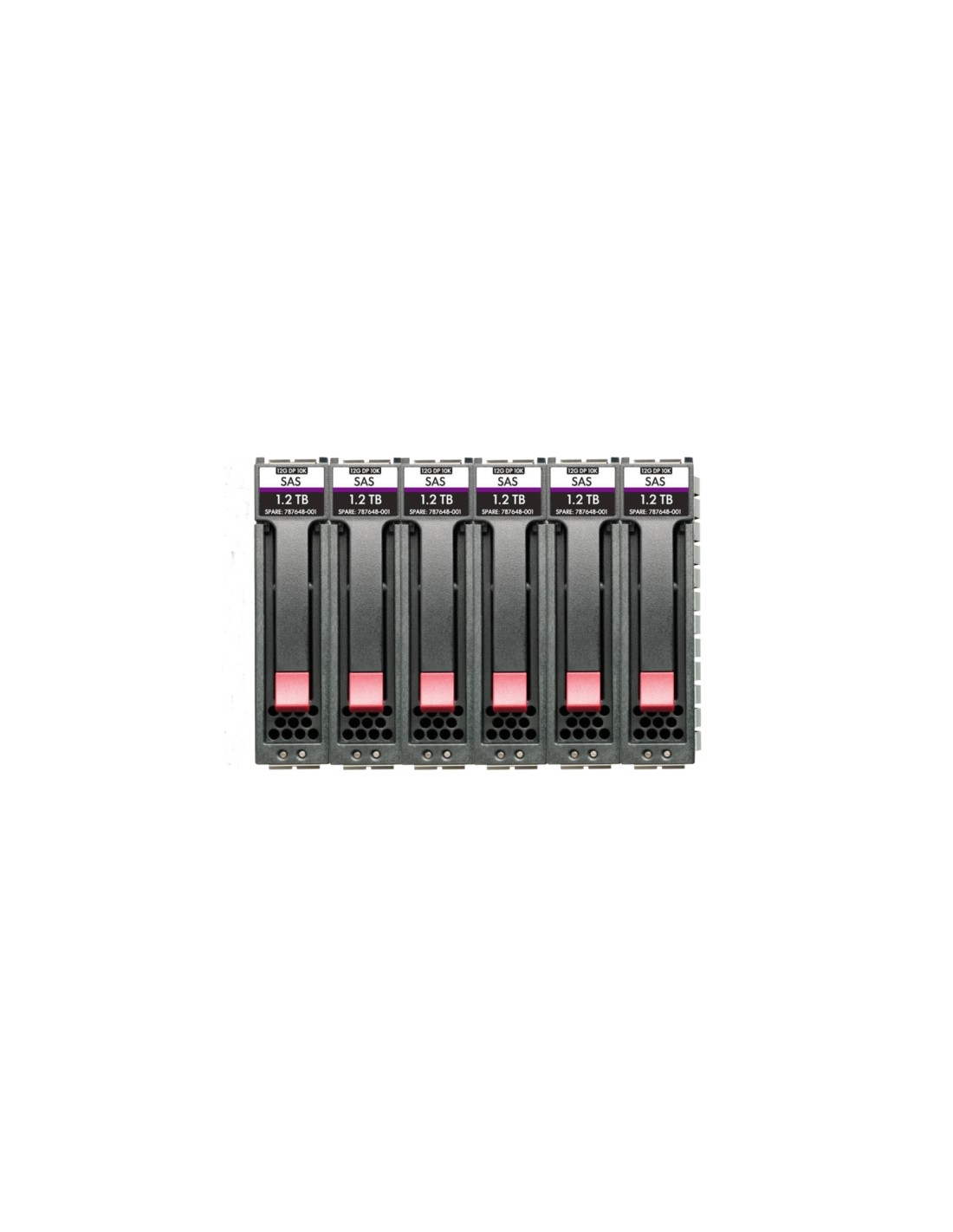 Hewlett Packard Enterprise R0Q65A disco duro interno 2.5 1200 GB SAS5