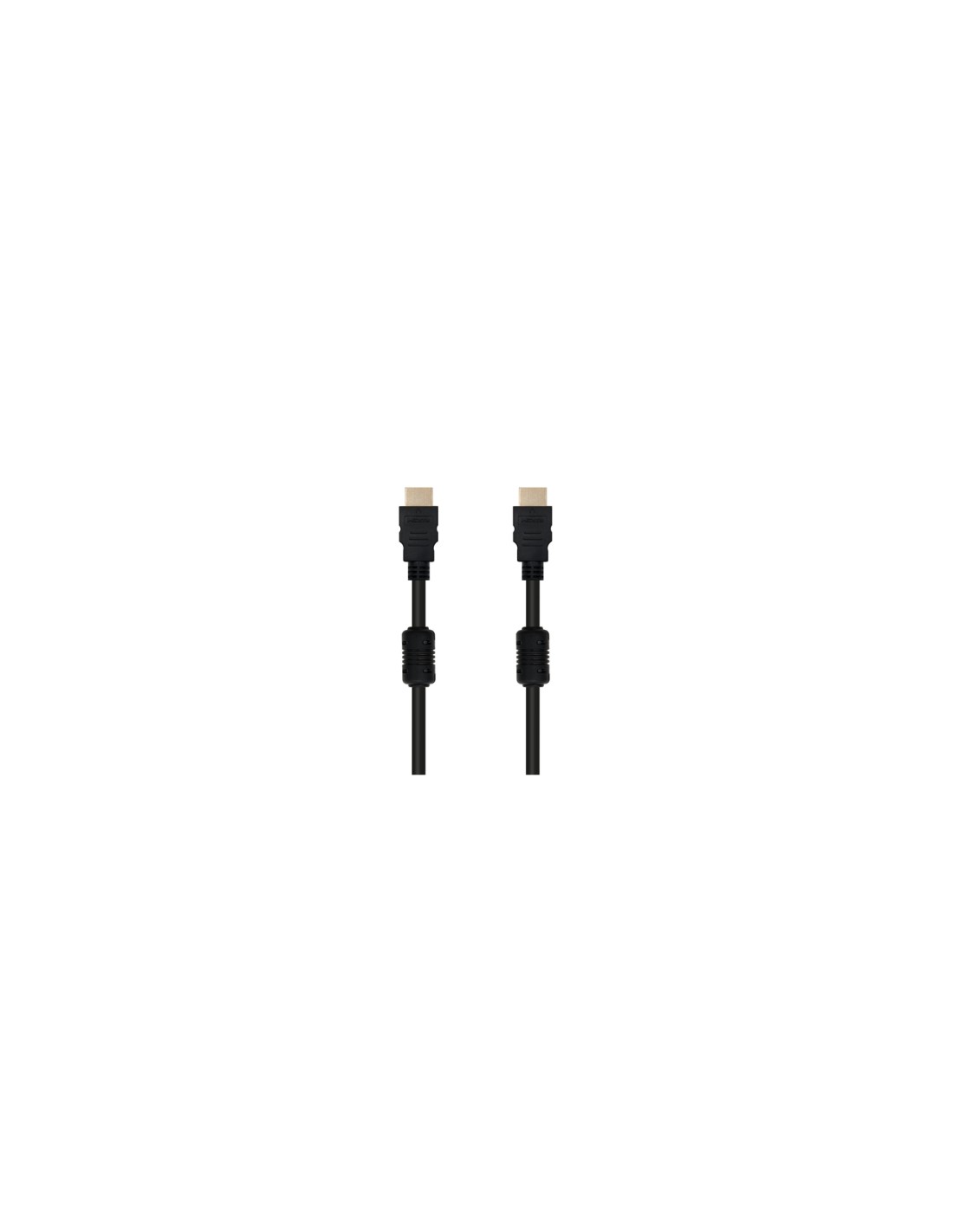 cable Nanocable HDMI/HDMI tipo A (Estándar) 5m Negro