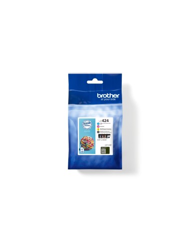 Brother LC-424VAL Cartucho de tinta original multipack
