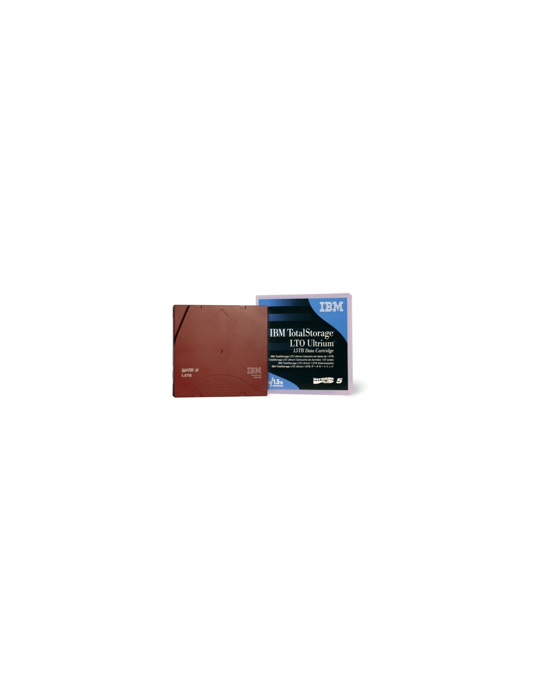 IBM Cinta en LTO 1500 GB Blanco