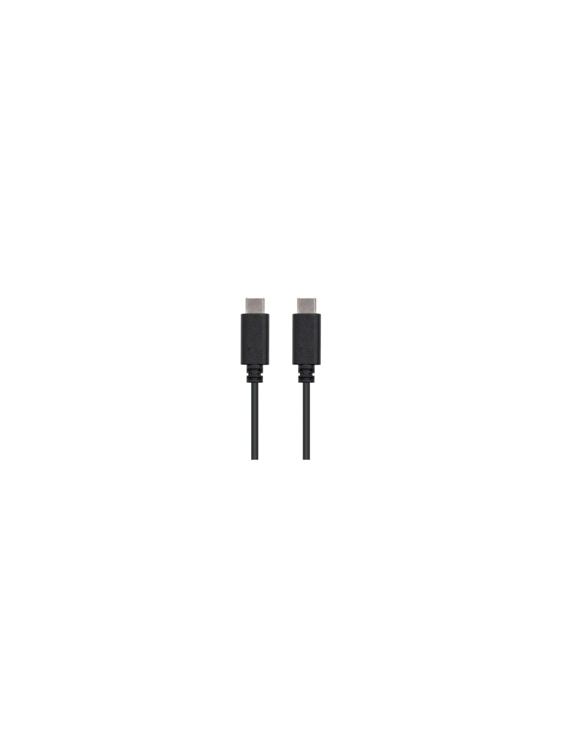 Nanocable Cable USB C/USB C 2 m Negro