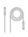 Nanocable Latiguillo de red rj45 CAT.6A AWG24 U/UTP (UTP) 1.5m gris