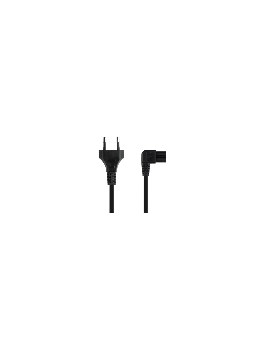 TooQ Cable de alimentacion CEE7/16 macho a C7 acoplador hembra 1.8m negro