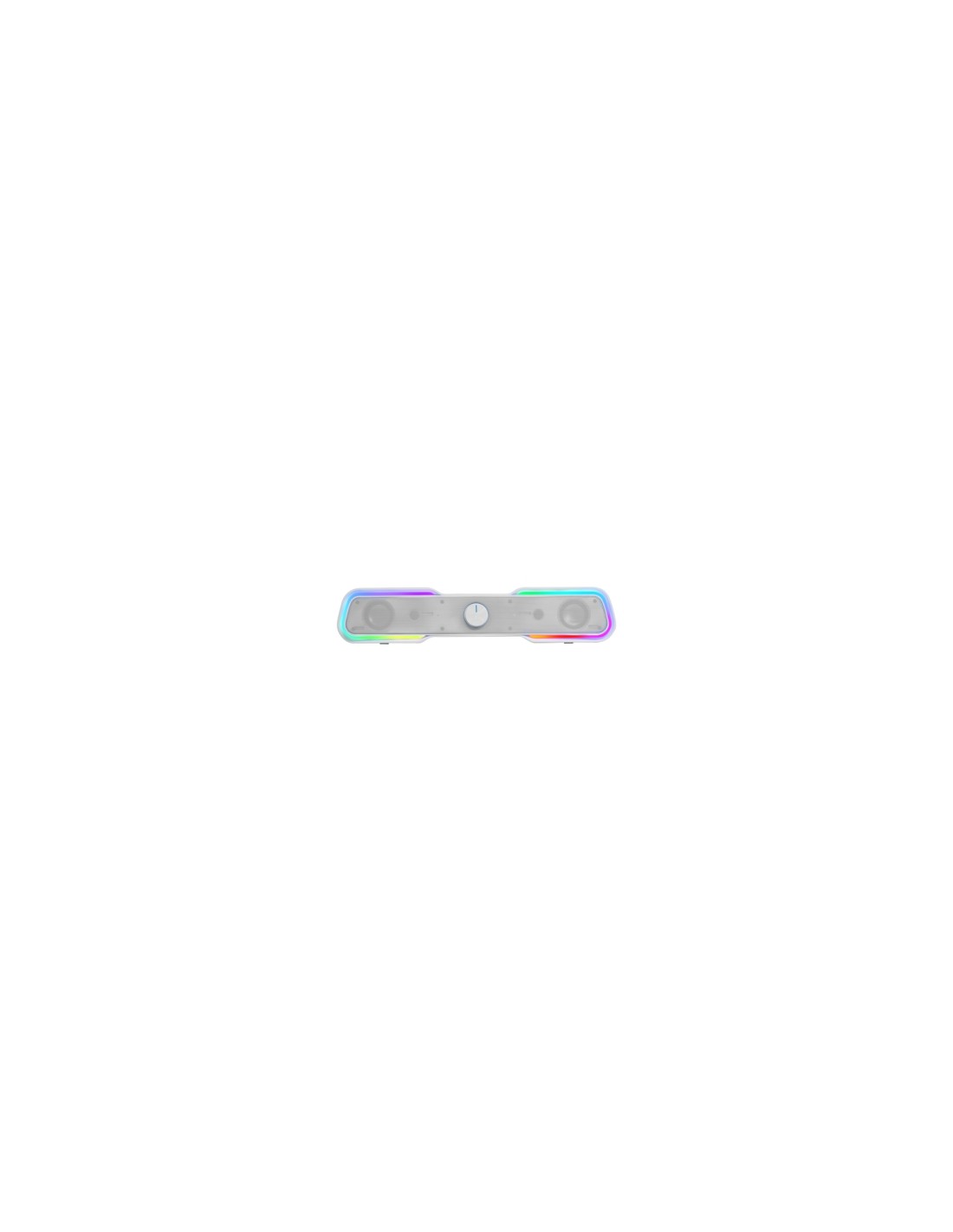 Mars Gaming altavoz soundbar MSBX 10 W Blanco