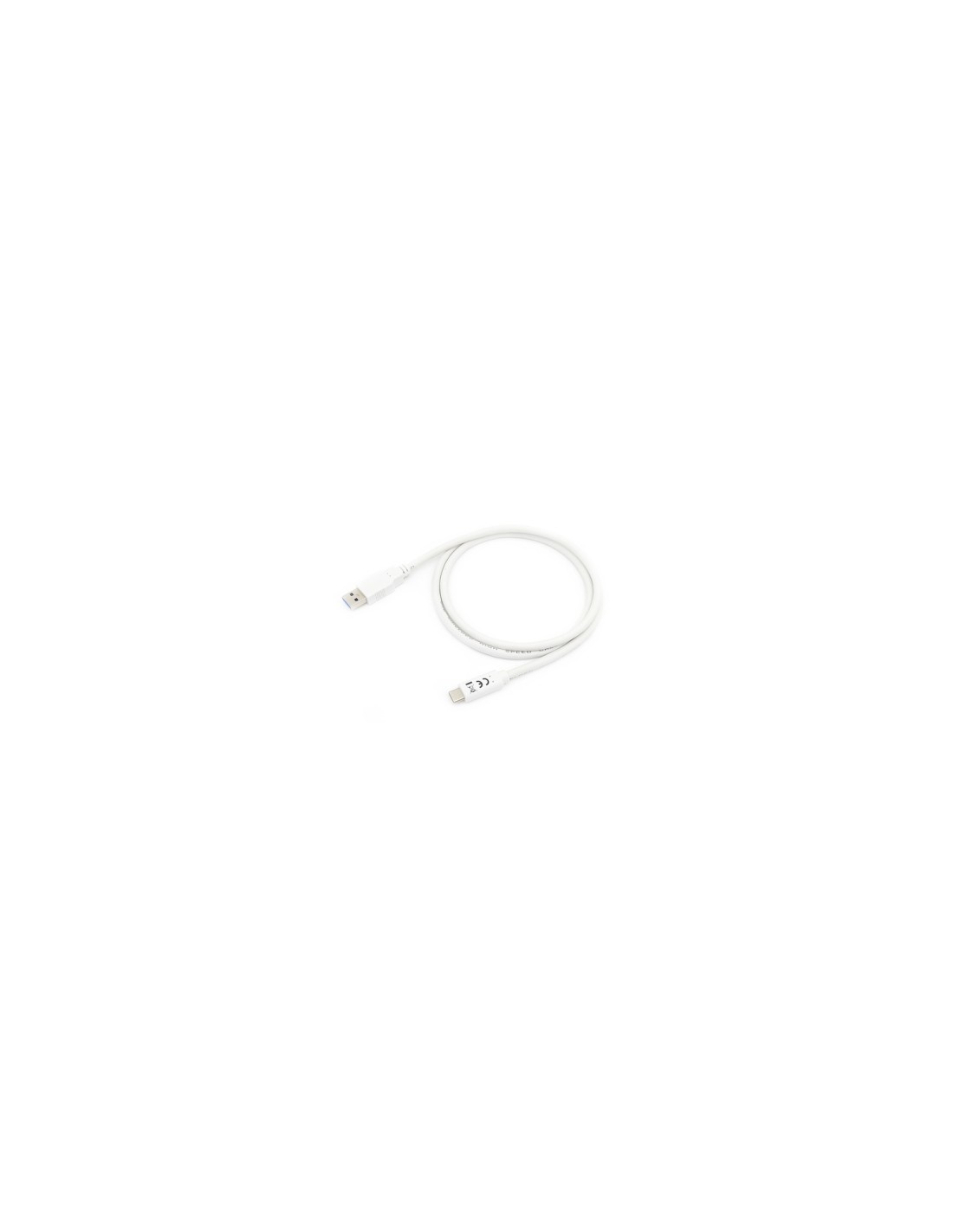 Equip Cable USB 3.2 Gen 1 (3.1 Gen 1) USB A - USB C 1 m Blanco