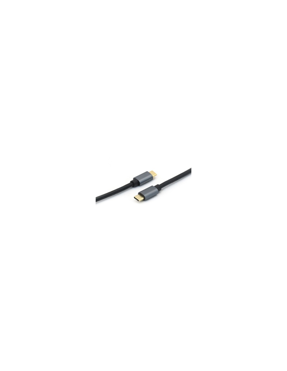 Equip Cable USB 3.2 Gen 1 (3.1 Gen 1) USB C - USB C 0,5 m Negro