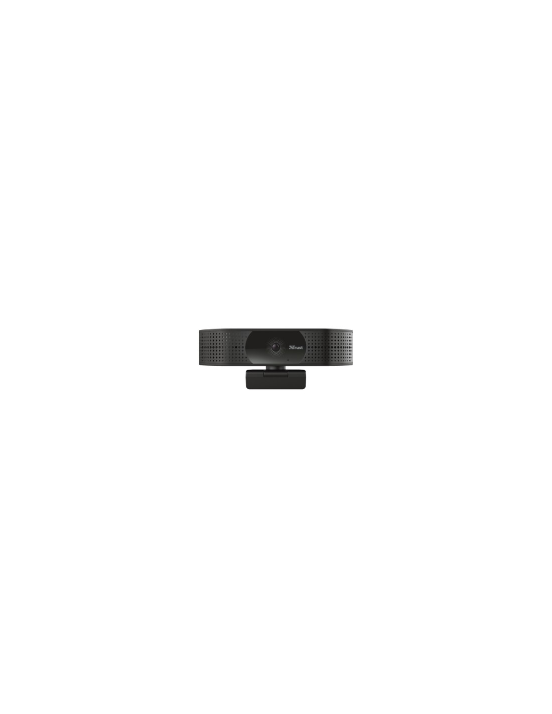 Trust TW-350 Cámara web 3840 x 2160 4K Full HD Pixeles USB 2.0 Negro