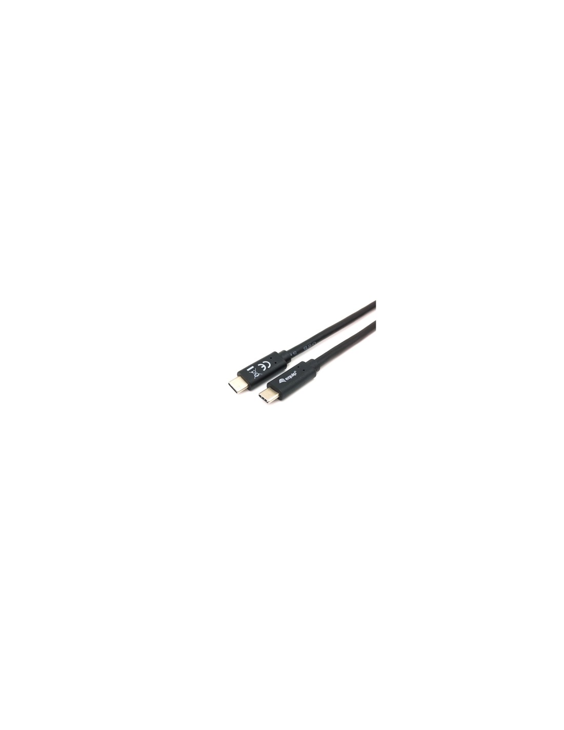 Equip 128346 cable USB 1 m USB 3.2 Gen 1 (3.1 Gen 1) USB C Negro