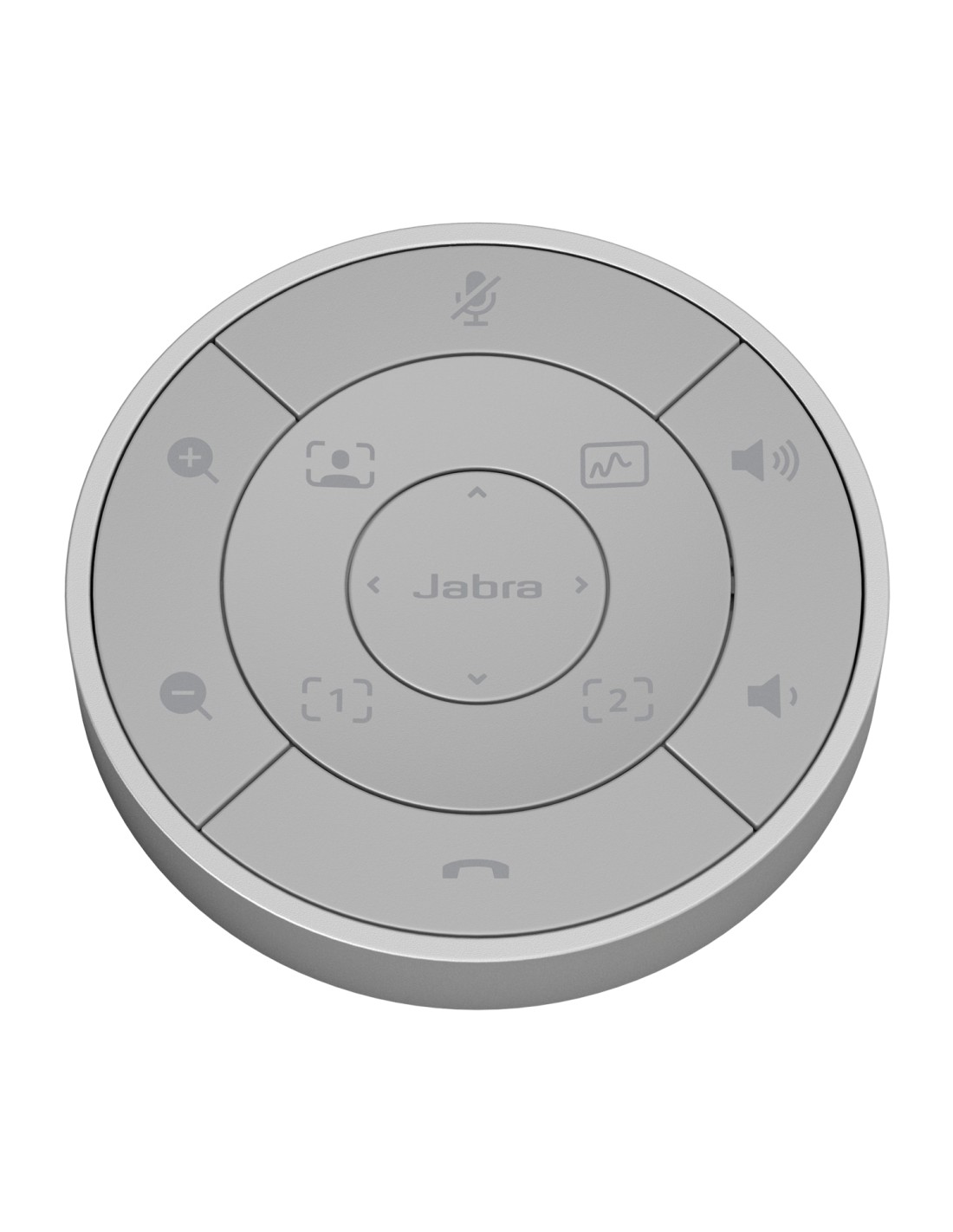 Jabra PanaCast 50 Remote Mando a distancia Gris