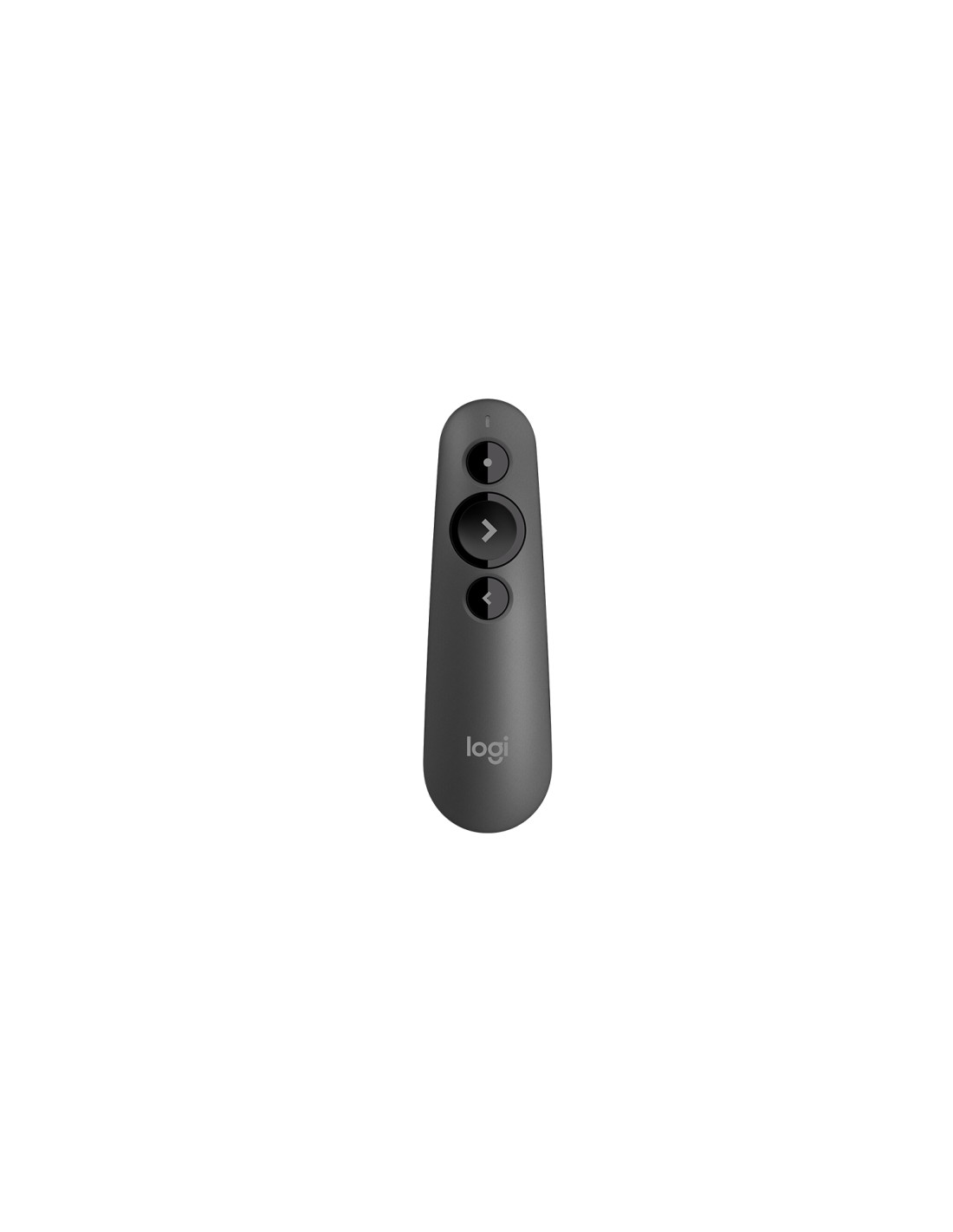 Logitech R500 apuntador inalámbricos Bluetooth/RF Grafito