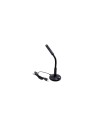 Equip Micrófono de superficie para mesa USB A Negro
