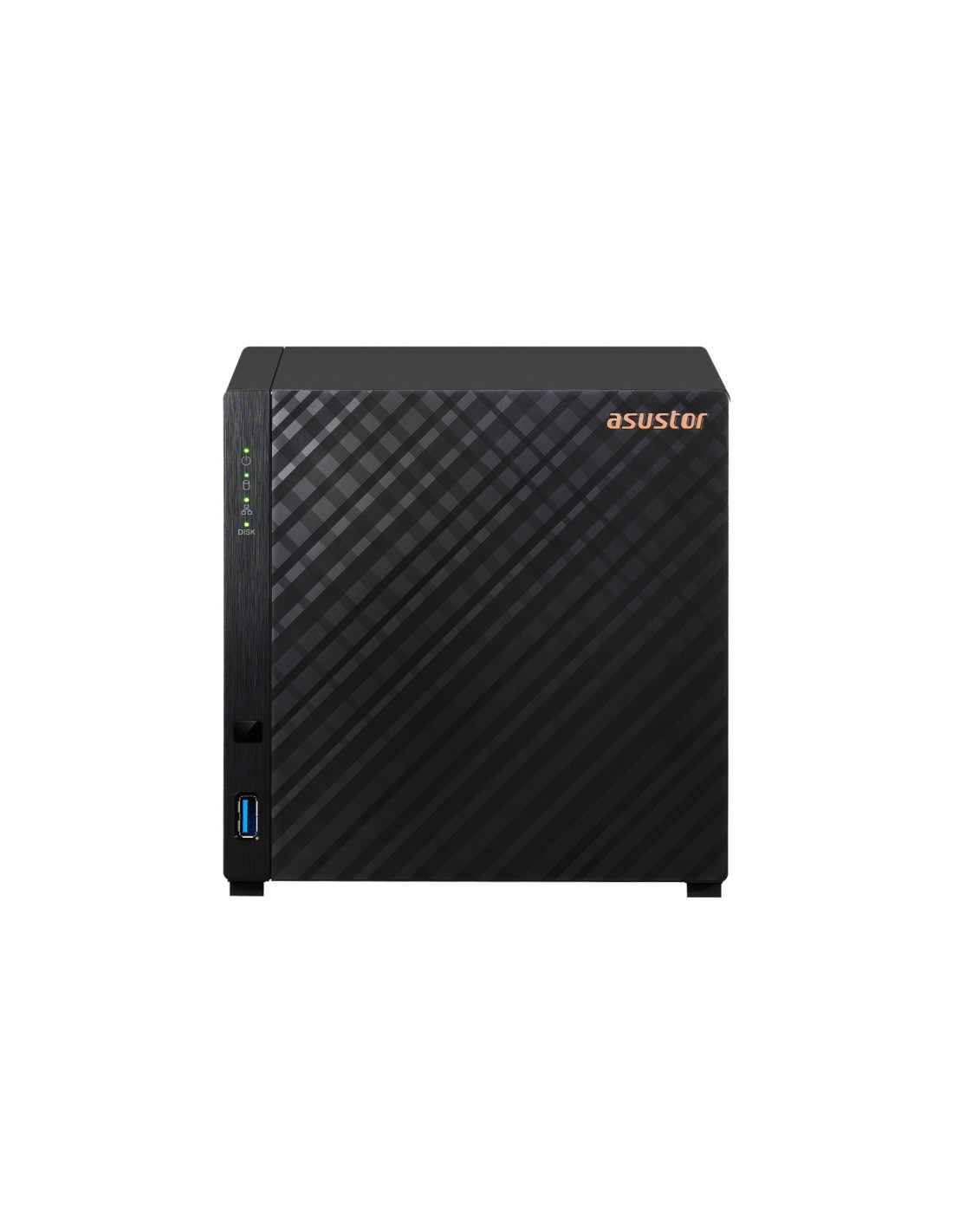 Asustor NAS Compacto Ethernet RTD1296 Negro