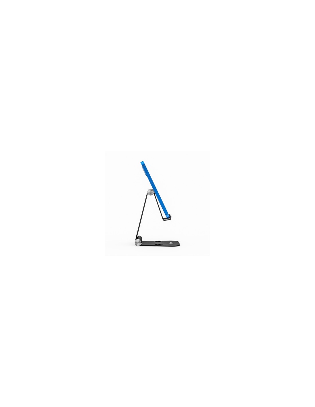 AISENS Soporte De Sobremesa Tamaño XL Ajustable (2 Pivotes) Para Movil / Tablet, Negro
