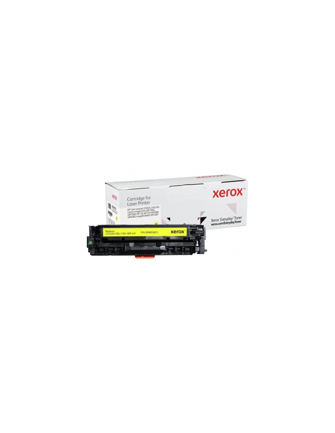 Everyday Tóner Amarillo , HP CF362X/ CRG-040HY equivalente de Xerox, 9500 páginas